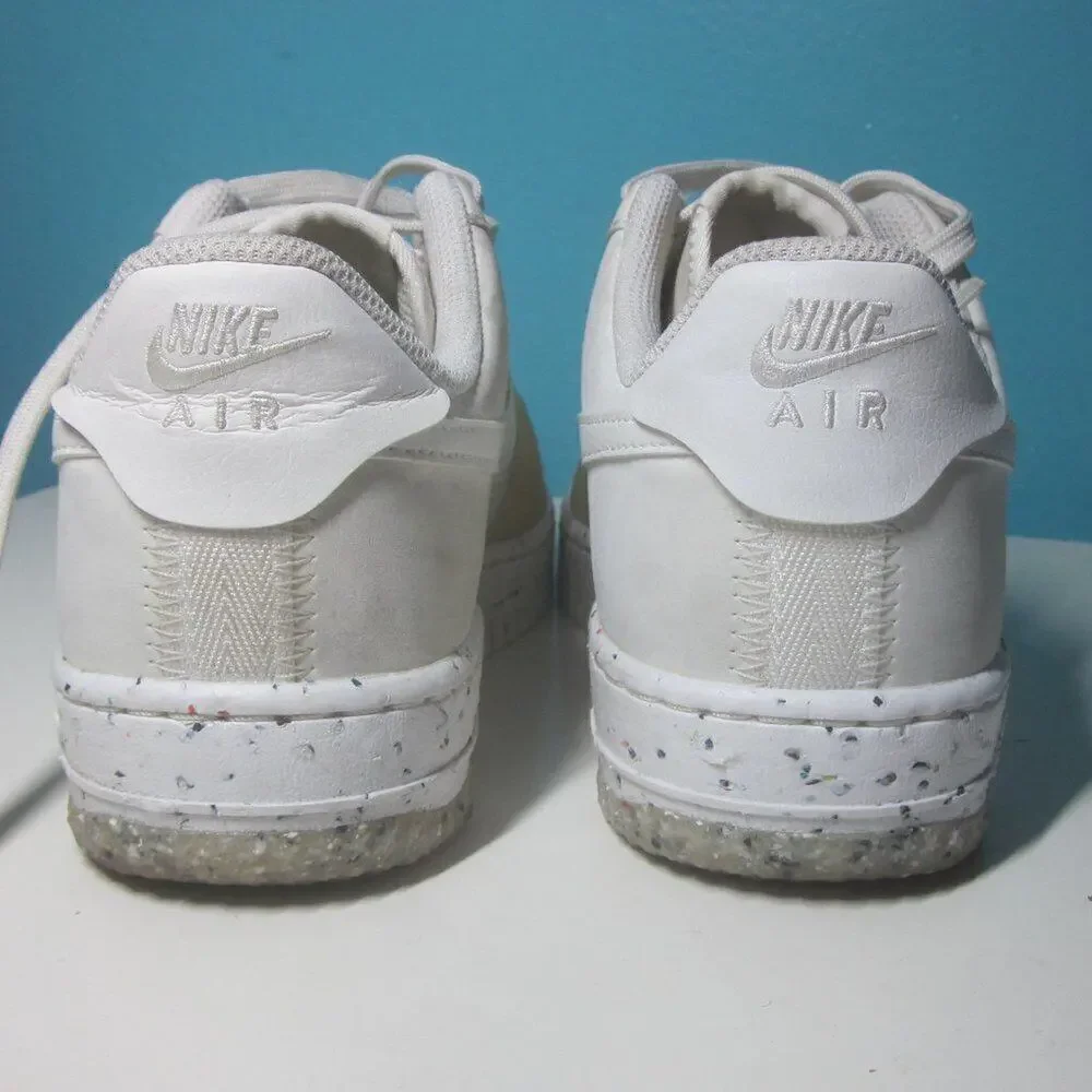 Nike Air Force 1 Crater Foam Womens Lace Up Sneakers Size 6.5 / EU 37.5